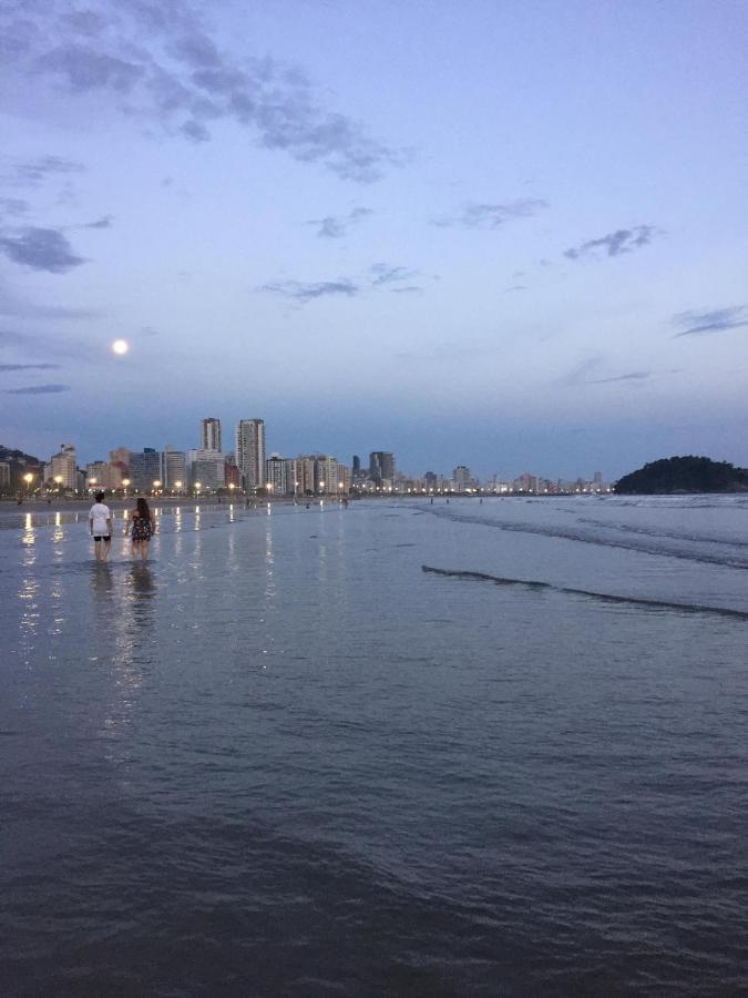 Apto Temporada Praia Sao Vicente Esterno foto
