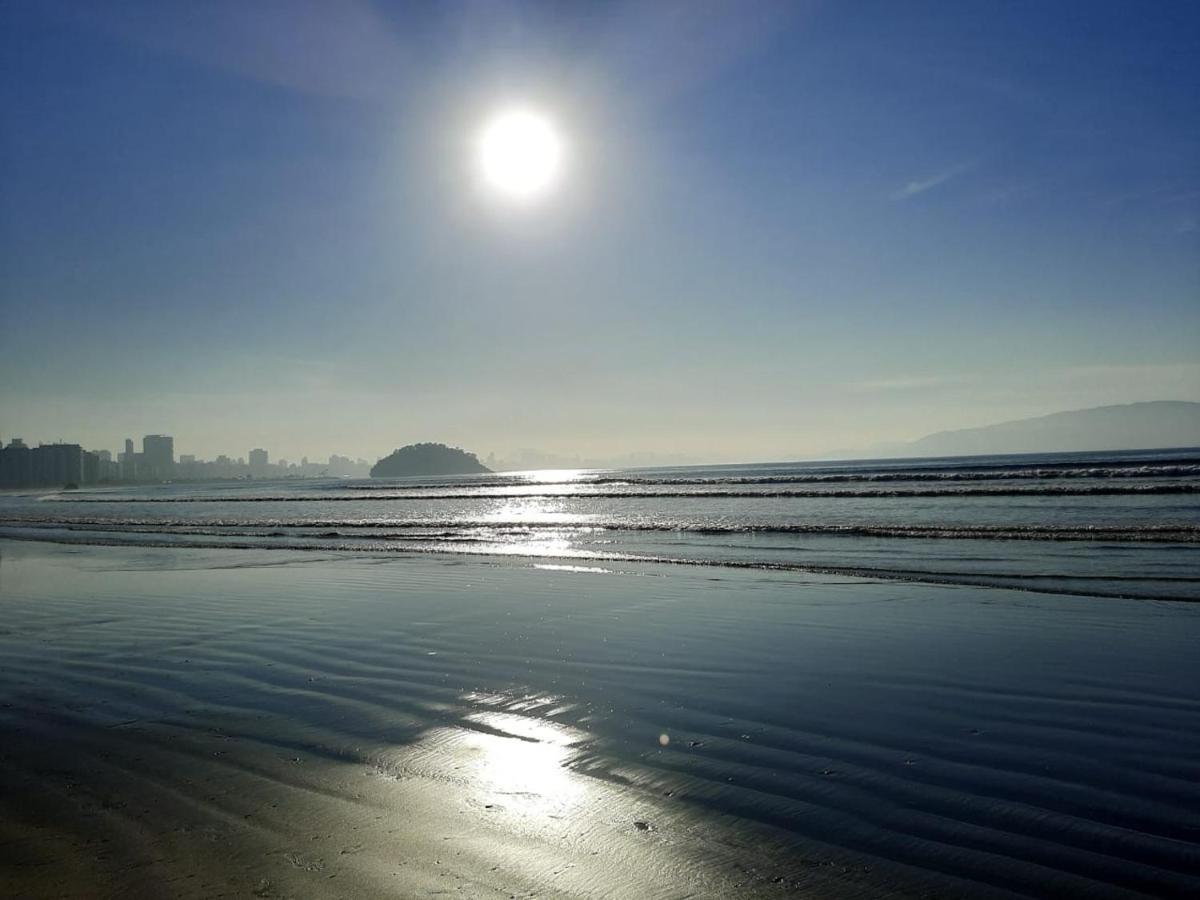 Apto Temporada Praia Sao Vicente Esterno foto