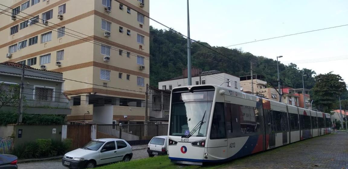 Apto Temporada Praia Sao Vicente Esterno foto